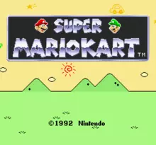 Image n° 4 - screenshots  : Super Mario Kart
